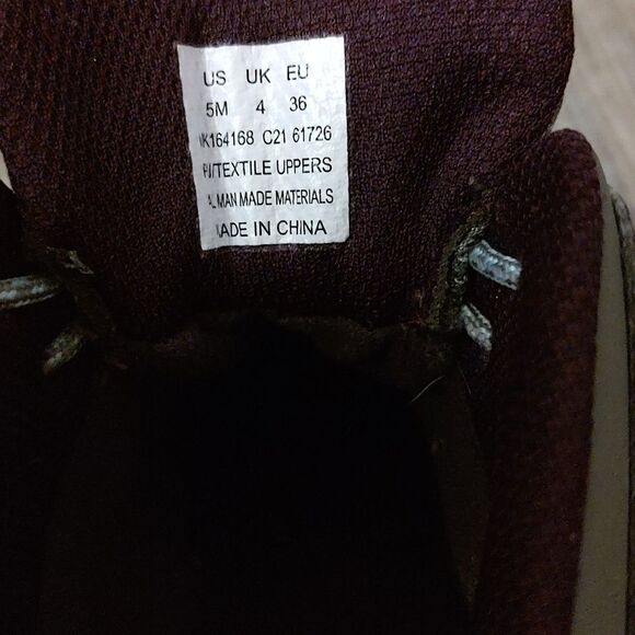 Merrell Moab 5 Mid Hiking Boots, #61726, Gray/Purple, Leather, Womens US Size 5 - Picture 7 of 7